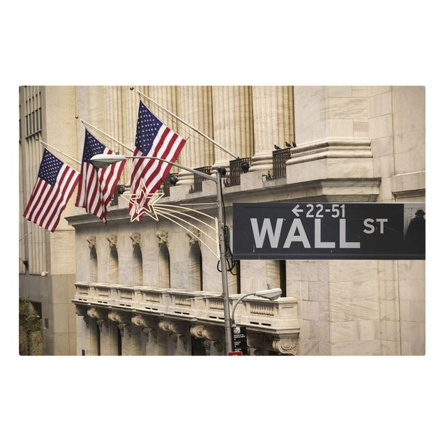 Obrazy Nowy Jork Wall Street