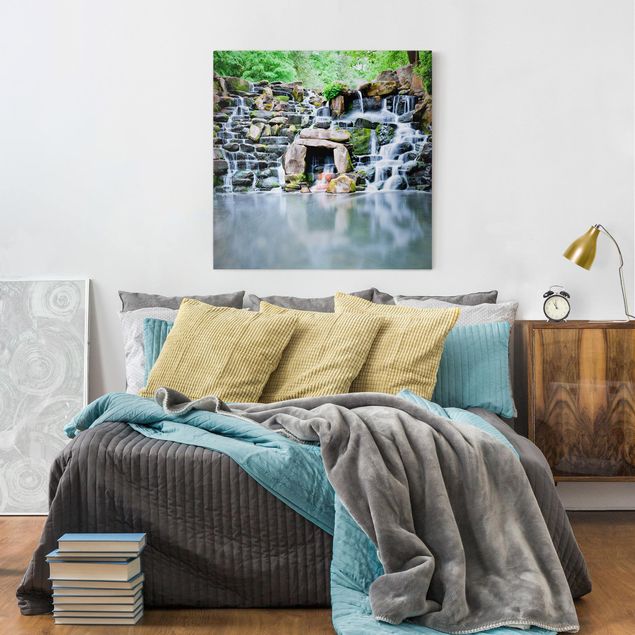 Obrazy nowoczesne Waterfall