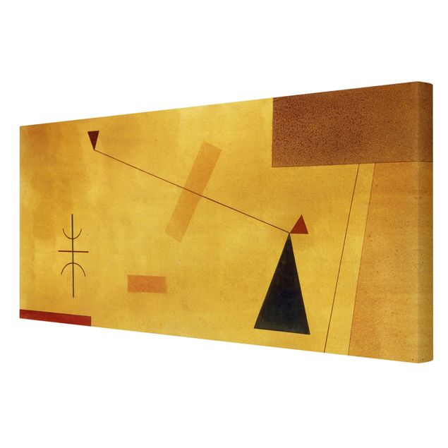 Obraz abstrakcja na płótnie Wassily Kandinsky - Poza wagą