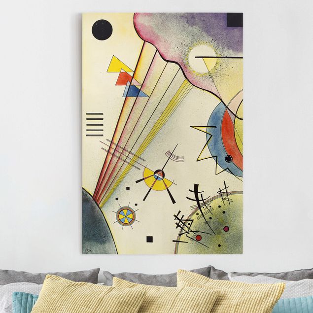Obrazy ekspresjonizm Wassily Kandinsky - Jasne połączenie