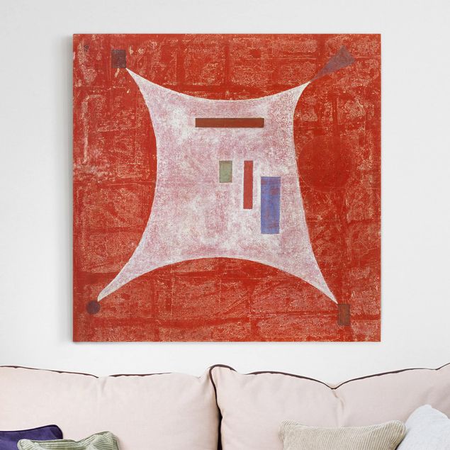 Ekspresjonizm obrazy Wassily Kandinsky - Cztery rogi