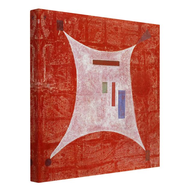 Obrazy na szkle abstrakcja Wassily Kandinsky - Cztery rogi