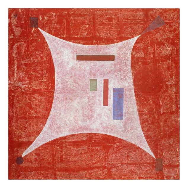Nowoczesne obrazy Wassily Kandinsky - Cztery rogi