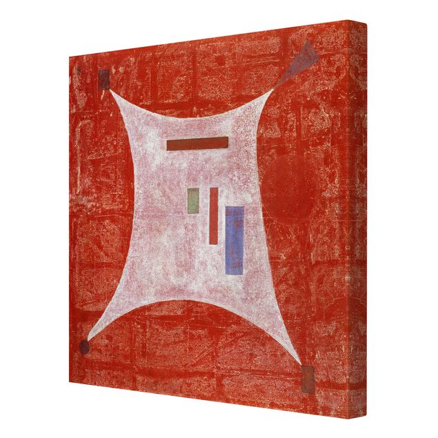 Obrazy na płótnie abstrakcja Wassily Kandinsky - Cztery rogi