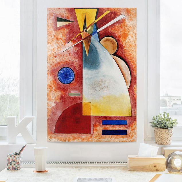 Ekspresjonizm obrazy Wassily Kandinsky - Jeden drugiego