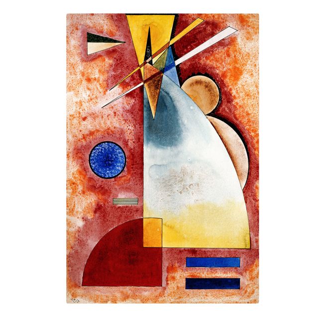 Nowoczesne obrazy Wassily Kandinsky - Jeden drugiego