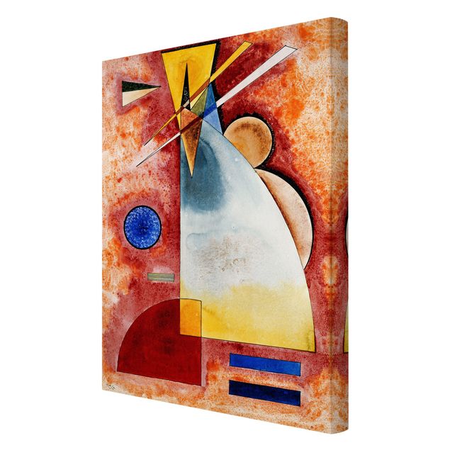 Obrazy na płótnie abstrakcja Wassily Kandinsky - Jeden drugiego