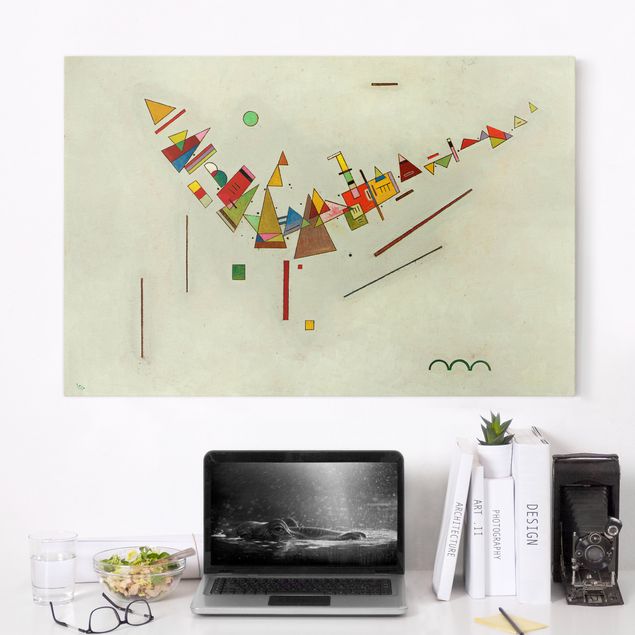Obrazy ekspresjonizm Wassily Kandinsky - Angular Swing