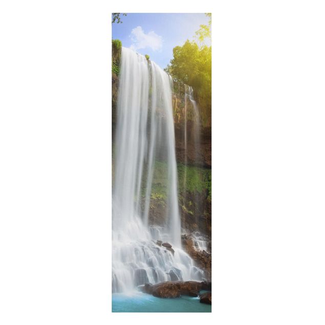 Obrazy na ścianę krajobrazy Wodospady