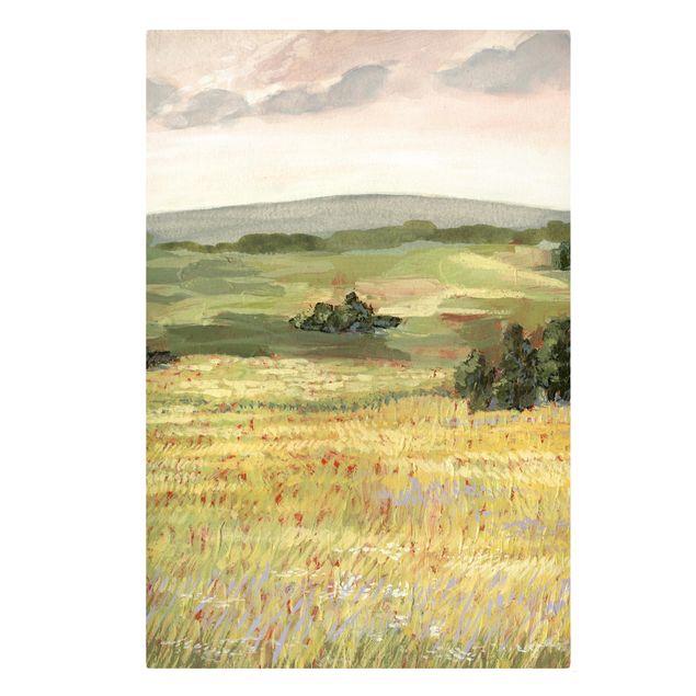 Obrazy krajobraz Meadow in the Morning I