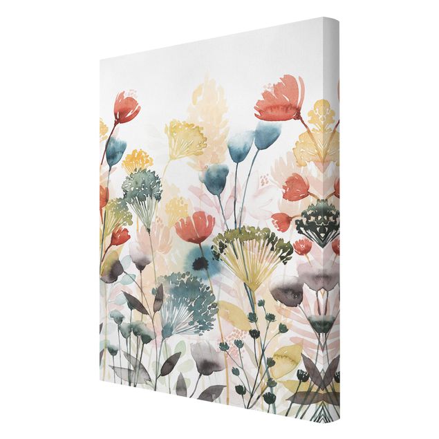 Obrazy na ścianę Dzikimi kwiatami w lecie II