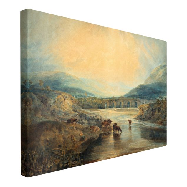 Obrazy z górami William Turner - Wyczyść się