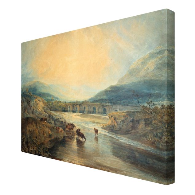 Obrazy krajobraz William Turner - Wyczyść się