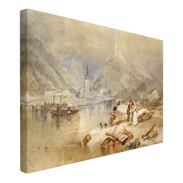 Obrazy góry William Turner - Bernkastel an der Mosel