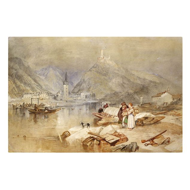 Obrazy romantyzm William Turner - Bernkastel an der Mosel