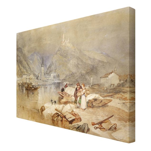 Obrazy krajobraz William Turner - Bernkastel an der Mosel
