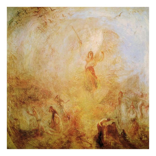 Obrazy romantyzm William Turner - Anioły przed słońcem