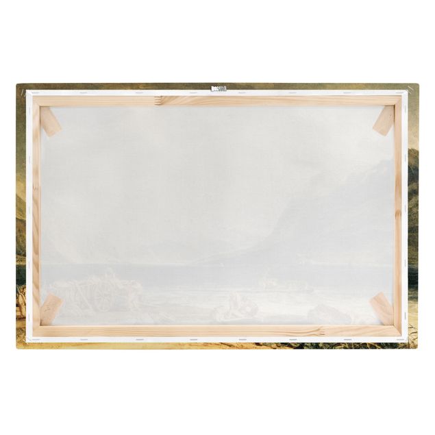 Obrazy krajobraz William Turner - Jezioro Thun