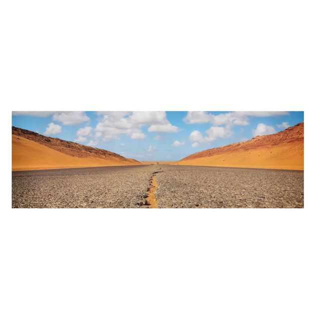 Obrazy krajobraz Desert Road
