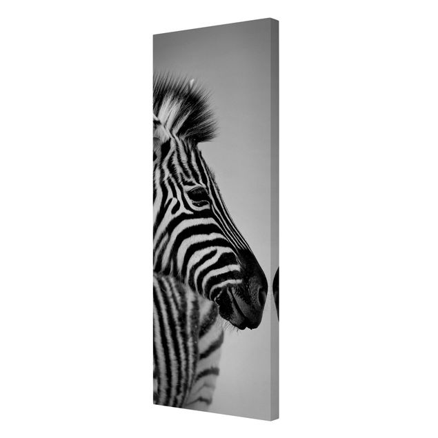 Zebra obraz Portret dziecka-zebry II