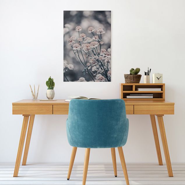 Obrazy nowoczesne Mistyczna krzewinka kwitnąca