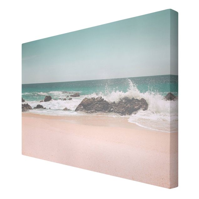 Obrazy plaża Słoneczna Plaża Meksyk