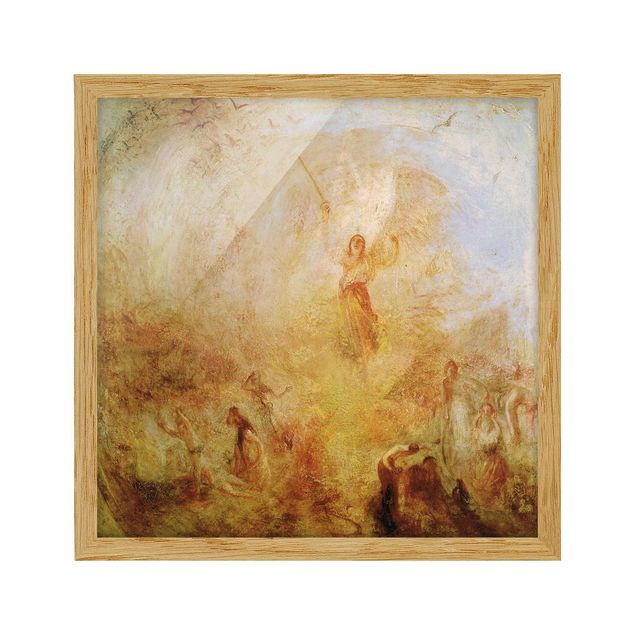 Romantyzm obrazy William Turner - Anioły przed słońcem