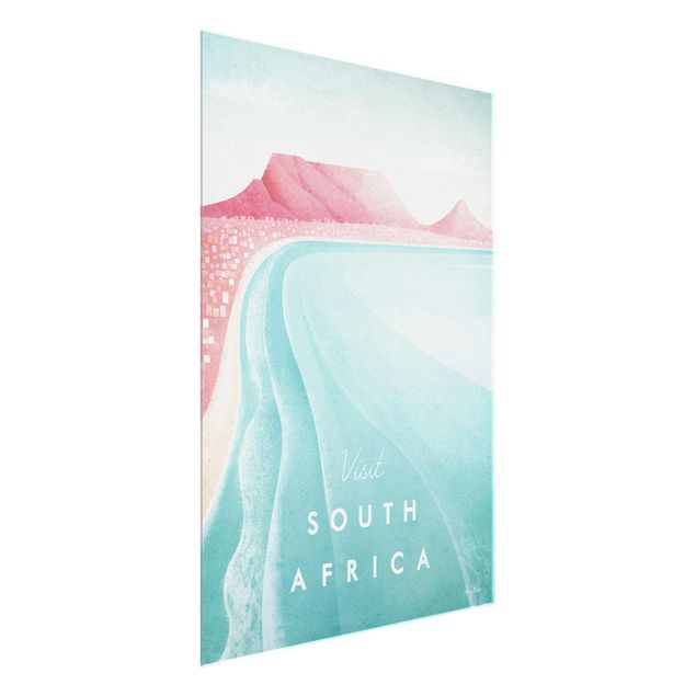 Obrazy na szkle plaża Plakat podróżniczy - Republika Południowej Afryki