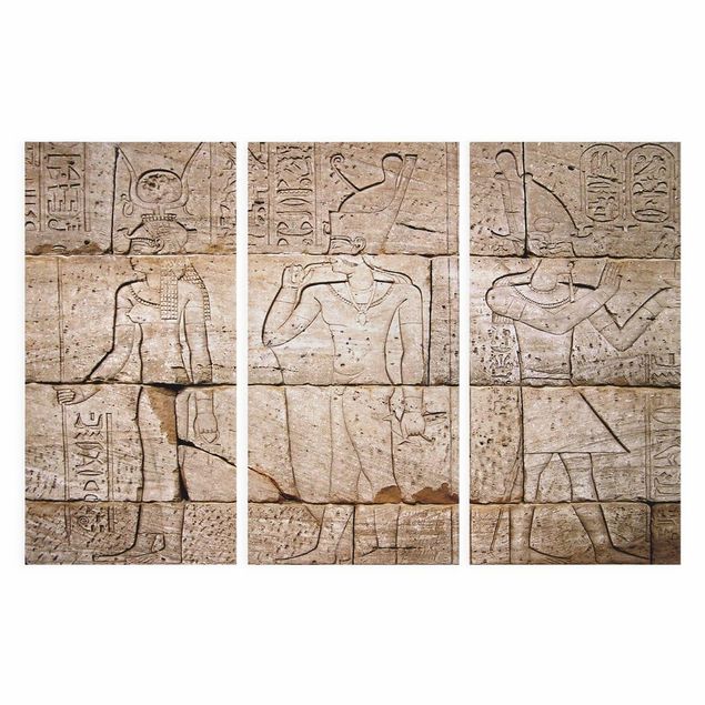 Obrazy duchowość Relief z Egiptu