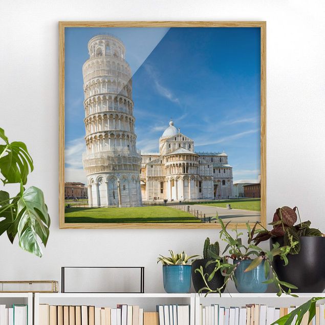 Obrazy Włochy Krzywa Wieża w Pizie