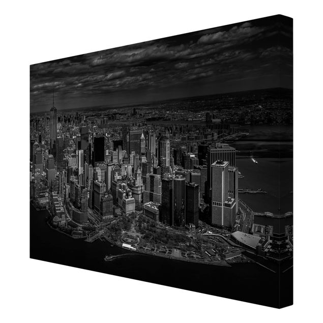 Obrazy na płótnie Nowy Jork Nowy Jork - Manhattan z lotu ptaka