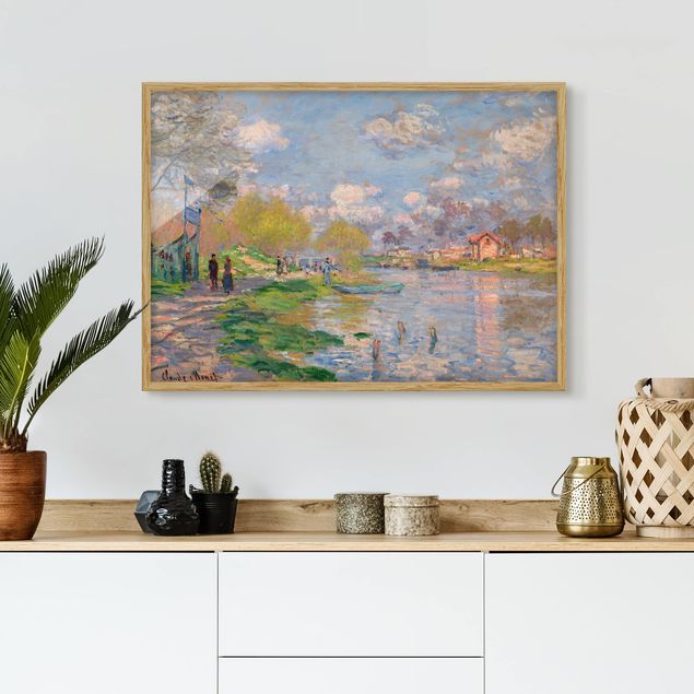 Obrazy impresjonistyczne Claude Monet - Sekwana