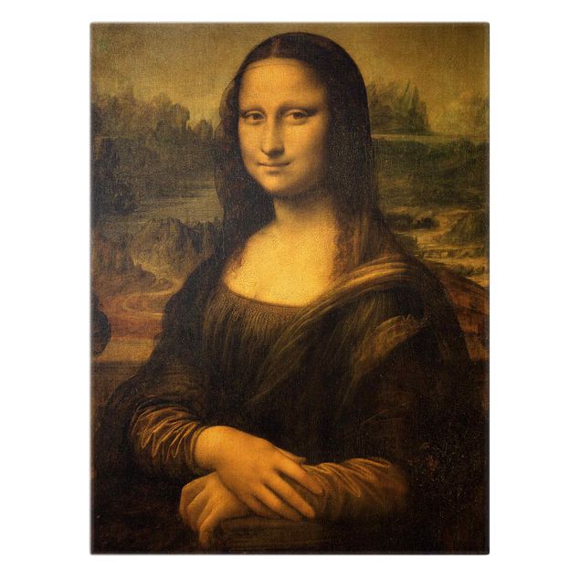 Artystyczne obrazy Leonardo da Vinci - Mona Lisa