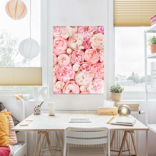 Dekoracja do kuchni Rosy Rosé Coral Shabby