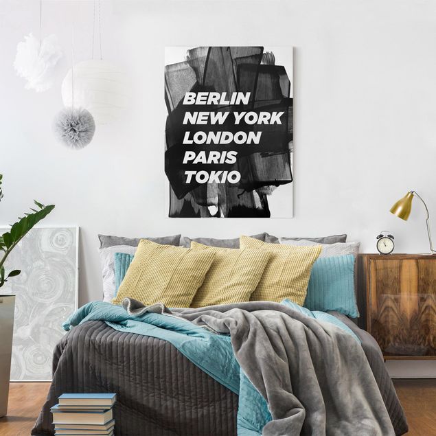 Obrazy nowoczesny Berlin Nowy Jork Londyn