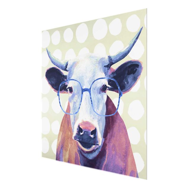 Obrazy Brillowane zwierzęta - krowa