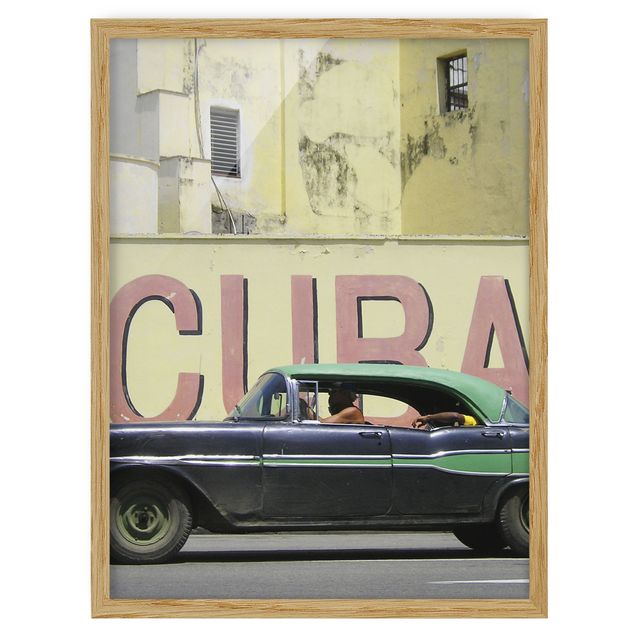 Obrazy w ramie do łazienki Pokaż mi Kubę