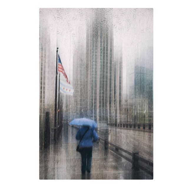 Obrazy portret Rainy Chicago