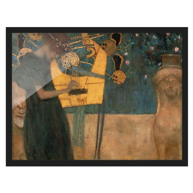 Obrazy w ramie do korytarzu Gustav Klimt - Muzyka