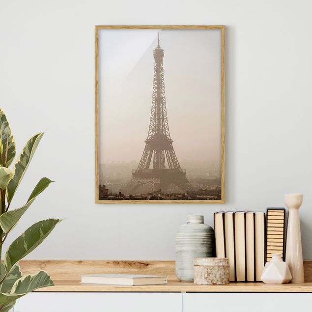 Obrazy w ramie do korytarzu Tour Eiffel