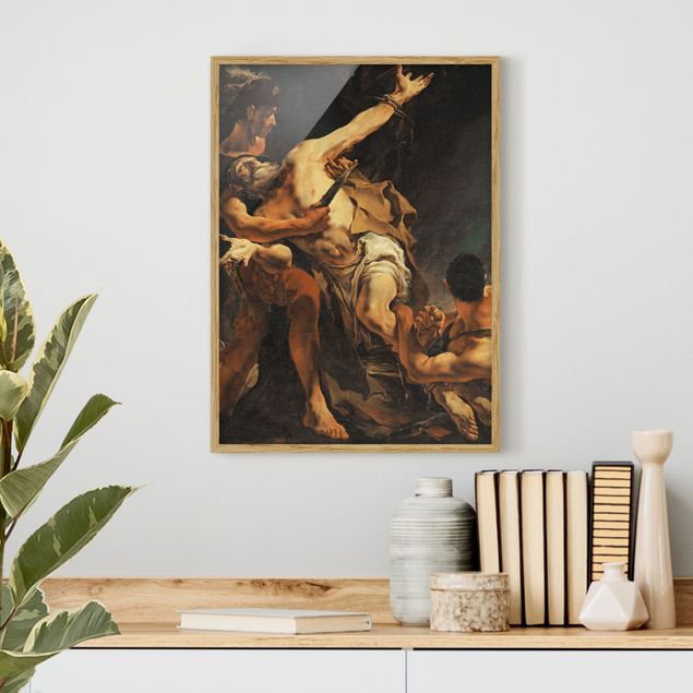Obrazy w ramie artystyczny Giovanni Battista Tiepolo - Męczeństwo