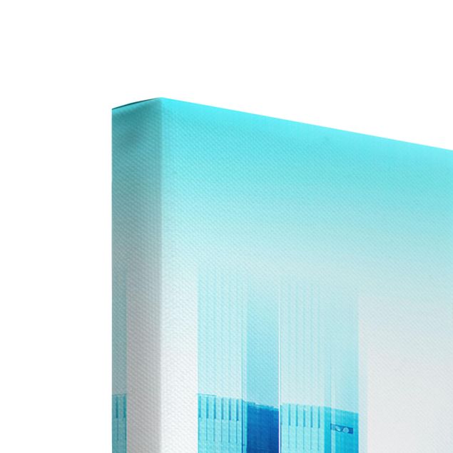Architektura obrazy Manhattan Skyline Urban Stretch