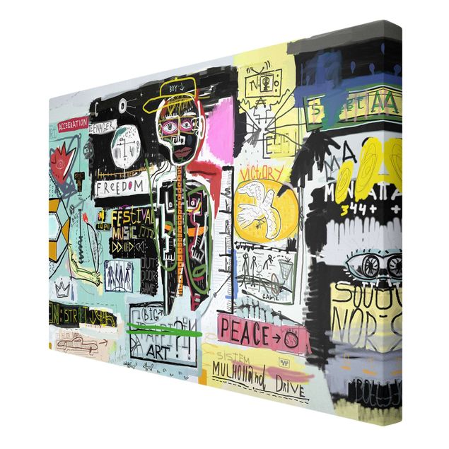 Obrazy na ścianę Abstract Graffiti Art