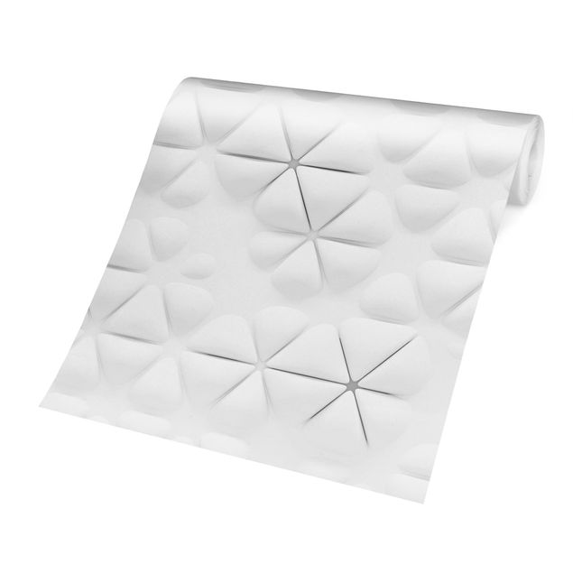 Tapeta - Trójkąty ostrokątne w 3D