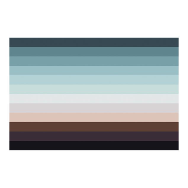 Tapeta - Abstrakcyjna panorama krajobrazu
