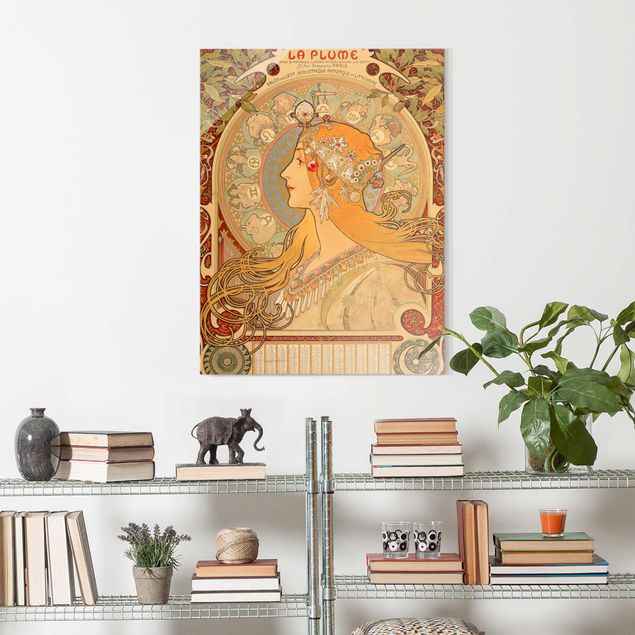 Dekoracja do kuchni Alfons Mucha - Znaki zodiaku