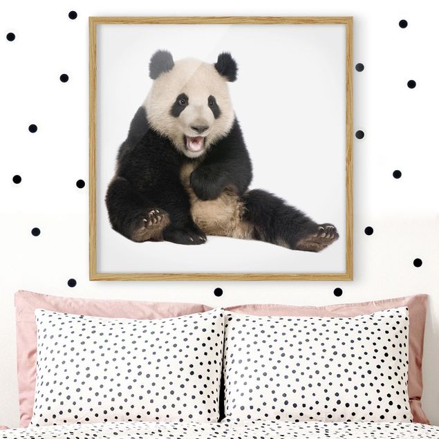 Pokój dziecięcy Śmiejąca się panda