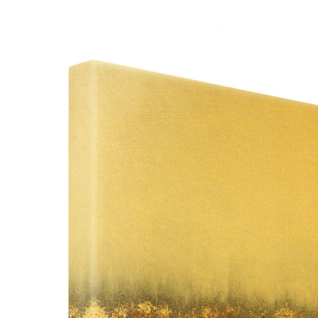 Elisabeth Fredriksson obrazy Złote ślady w akwareli