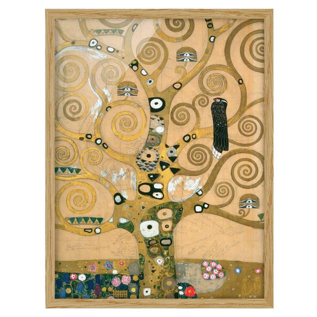 Obrazy w ramie krajobraz Gustav Klimt - Drzewo życia