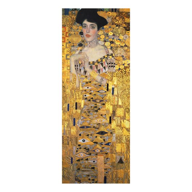 Obrazy na szkle artyści Gustav Klimt - Adele Bloch-Bauer I